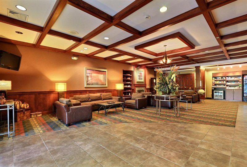 Comfort Suites Grand Rapids North Comstock Park Exterior foto